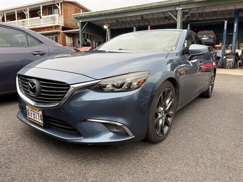 2017 Mazda MAZDA6 Grand Touring Sedan FWD