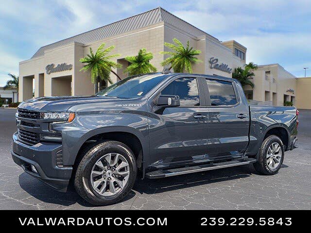 2022 Chevrolet Silverado 1500 RST Crew Cab RWD