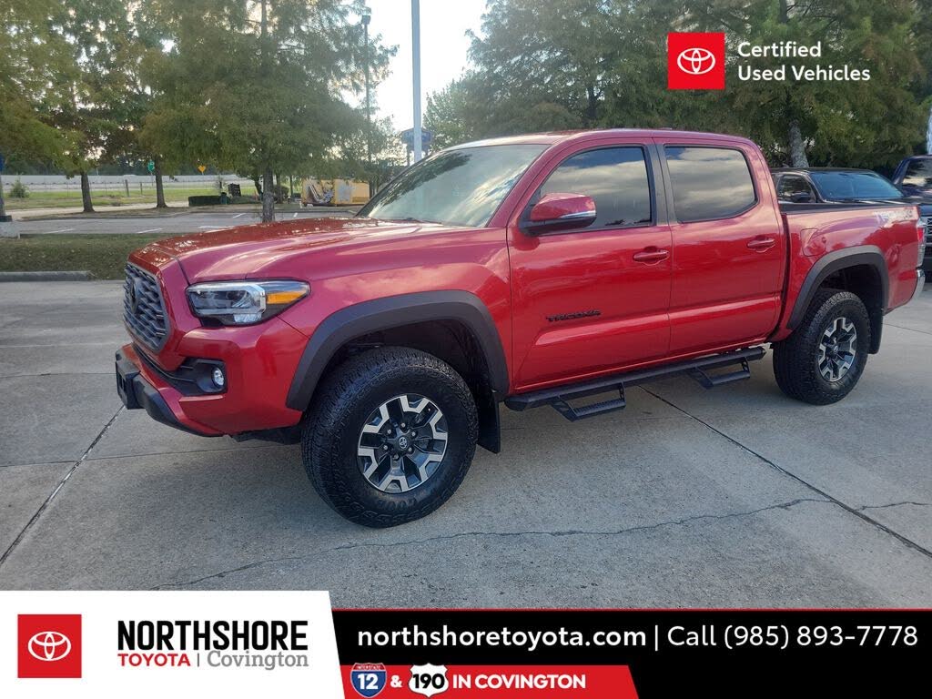 2023 Toyota Tacoma TRD Off Road Double Cab 4WD