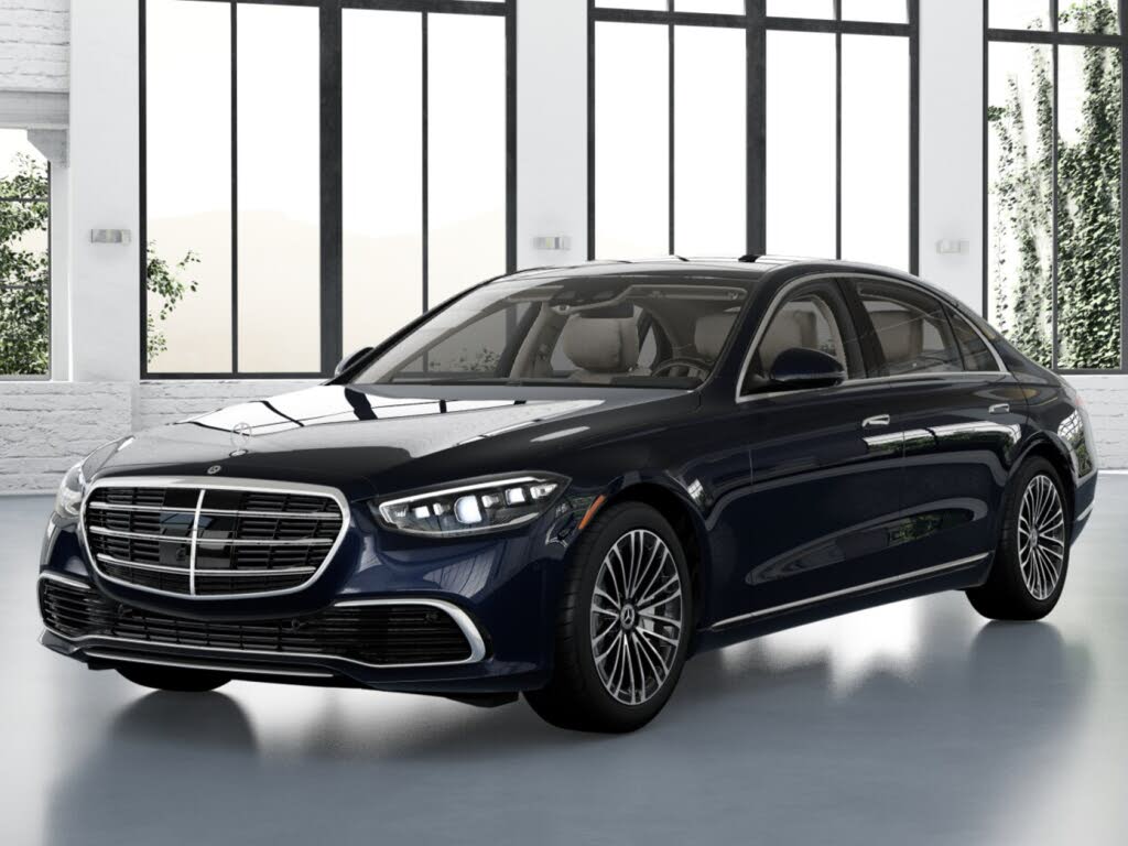 2026 Mercedes-Benz S-Class S 580 4MATIC