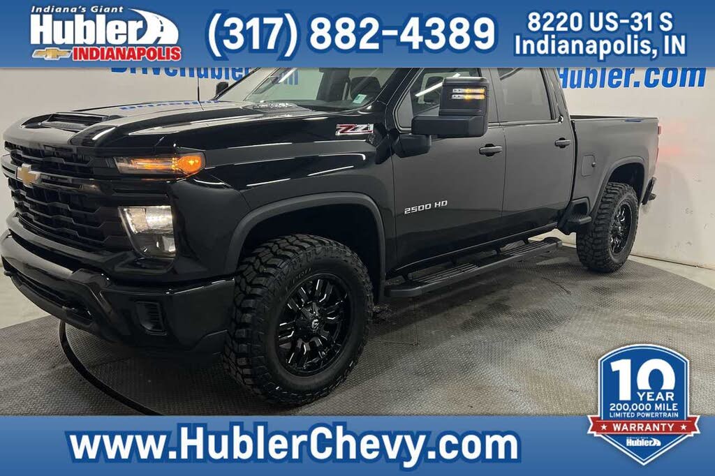 2024 Chevrolet Silverado 2500HD Custom Crew Cab 4WD