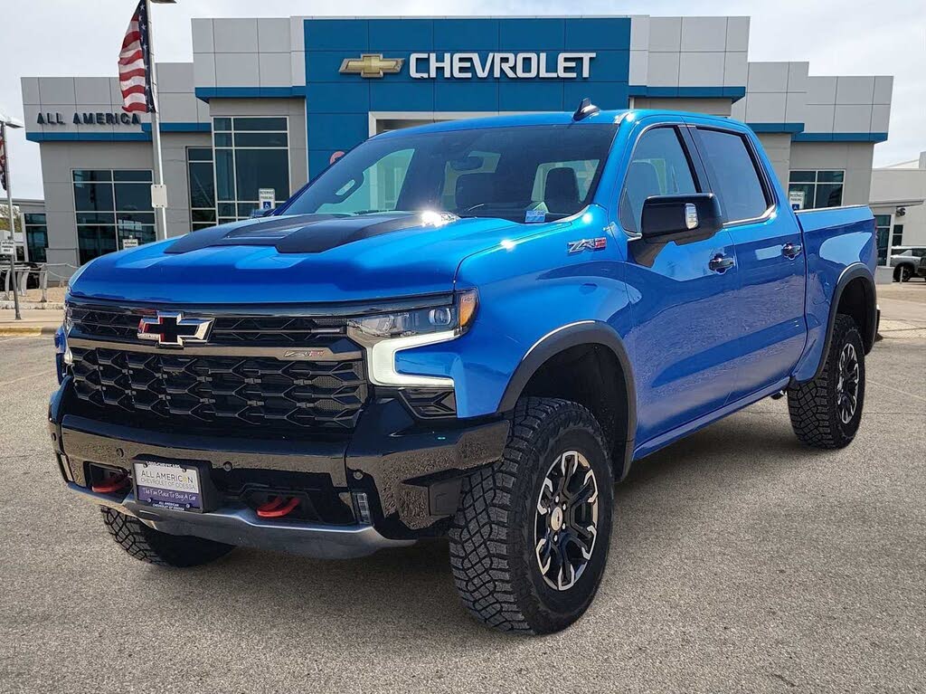 2025 Chevrolet Silverado 1500 ZR2 Crew Cab 4WD