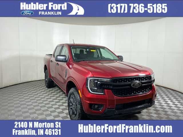 2025 Ford Ranger XLT SuperCrew 4WD