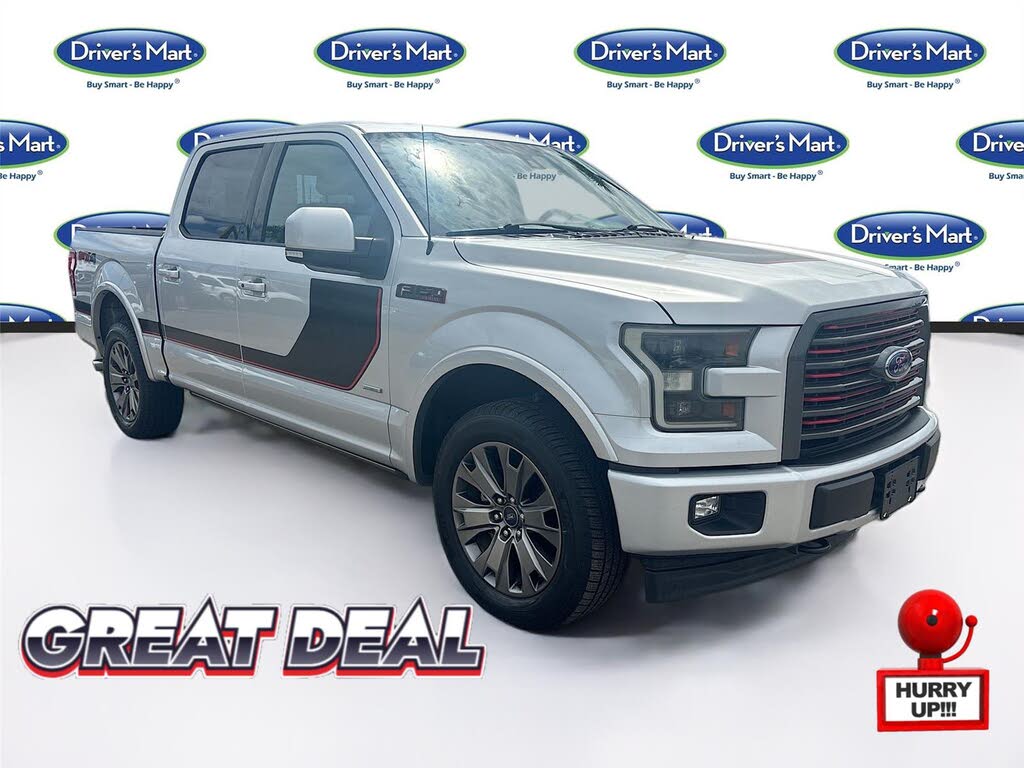 2017 Ford F-150 Lariat SuperCrew 4WD