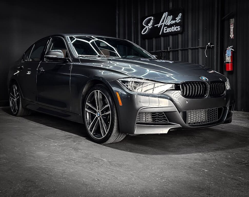 2018 BMW 3 Series 340i xDrive Sedan AWD