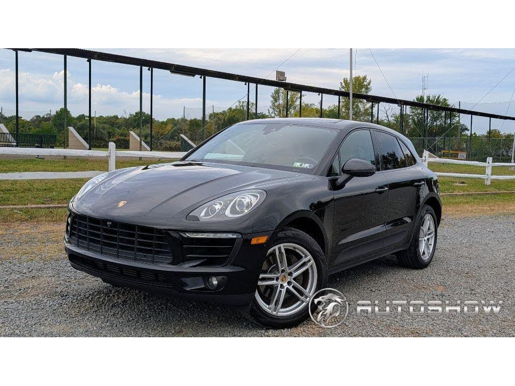 2018 Porsche Macan AWD