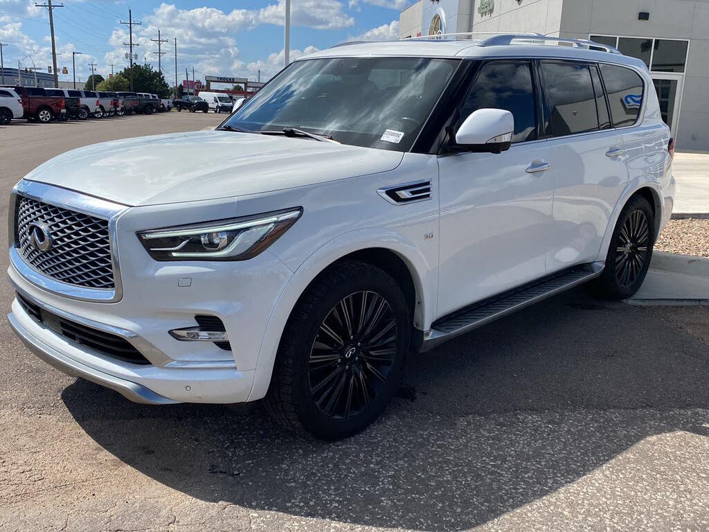 2019 INFINITI QX80 Limited 4WD