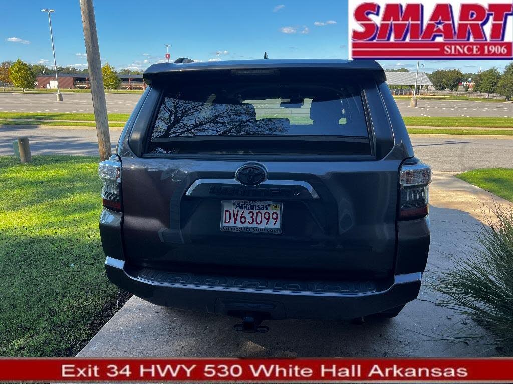 2021 Toyota 4Runner SR5 4WD