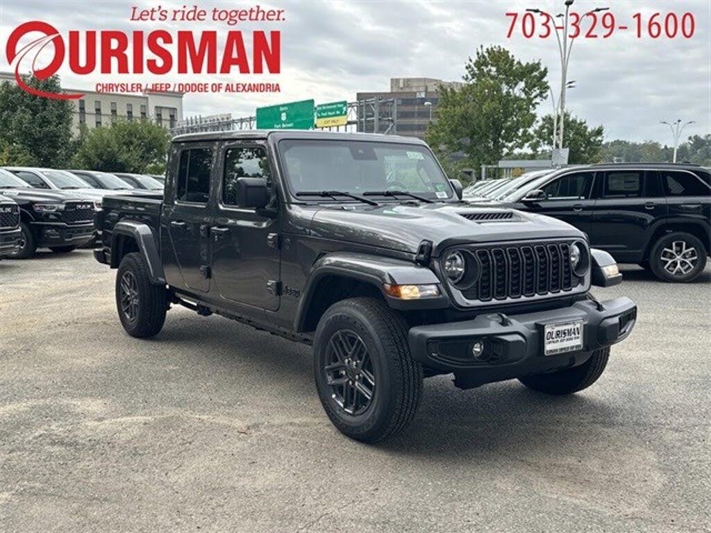 2025 Jeep Gladiator Sport S Crew Cab 4WD