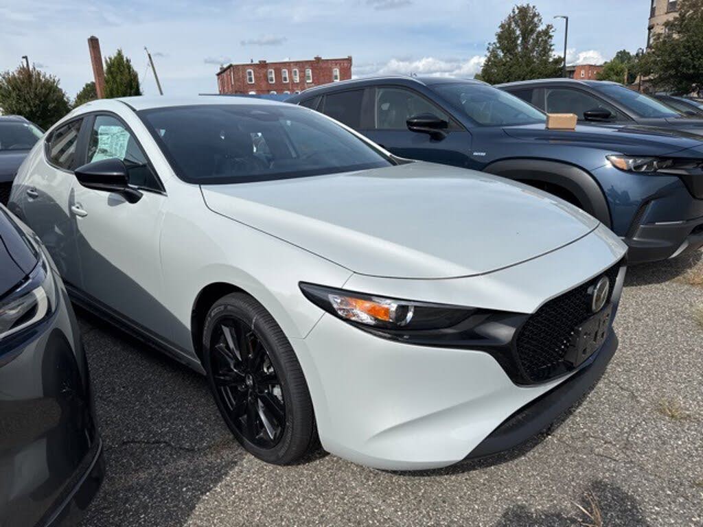 2025 Mazda MAZDA3 2.5 S Select Sport Hatchback FWD