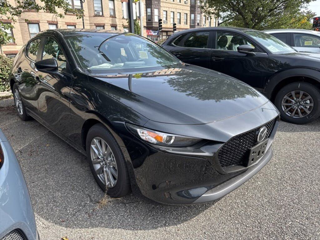 2025 Mazda MAZDA3 2.5 S Hatchback FWD