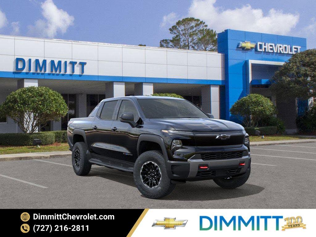 2026 Chevrolet Silverado EV Trail Boss Crew Cab (Extended Range) e4WD