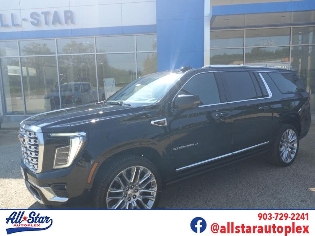 2026 GMC Yukon XL Denali 4WD