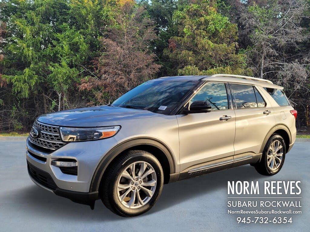 2021 Ford Explorer Limited RWD