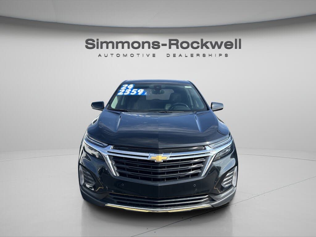 2024 Chevrolet Equinox LT AWD with 1LT