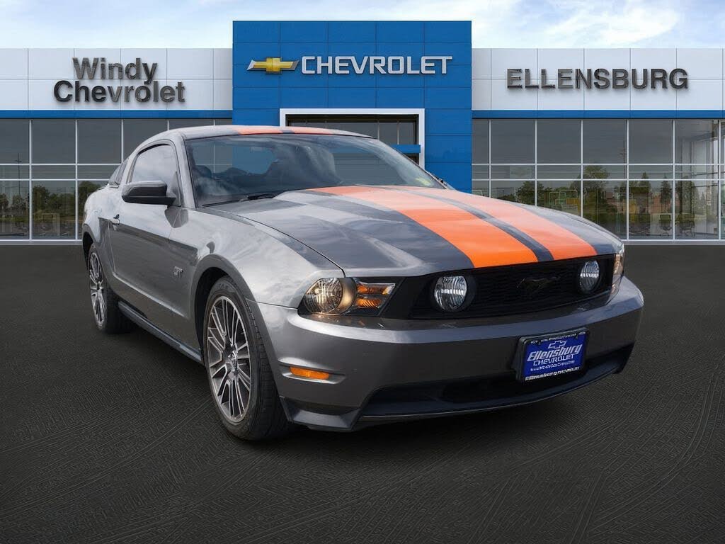 2010 Ford Mustang GT Premium Coupe RWD