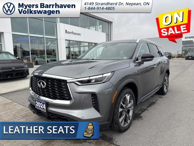 2024 INFINITI QX60 Luxe AWD