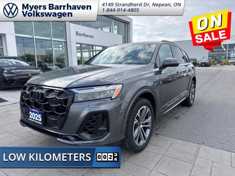 2025 Audi Q7 quattro 55 TFSI