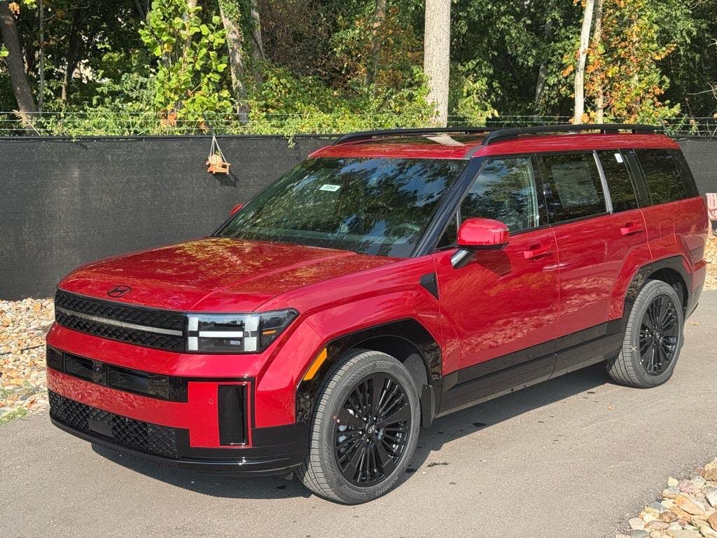 2026 Hyundai Santa Fe Hybrid Calligraphy AWD