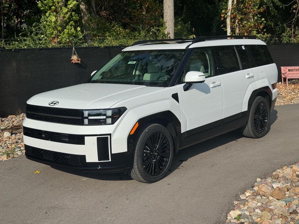 2026 Hyundai Santa Fe Hybrid Calligraphy AWD