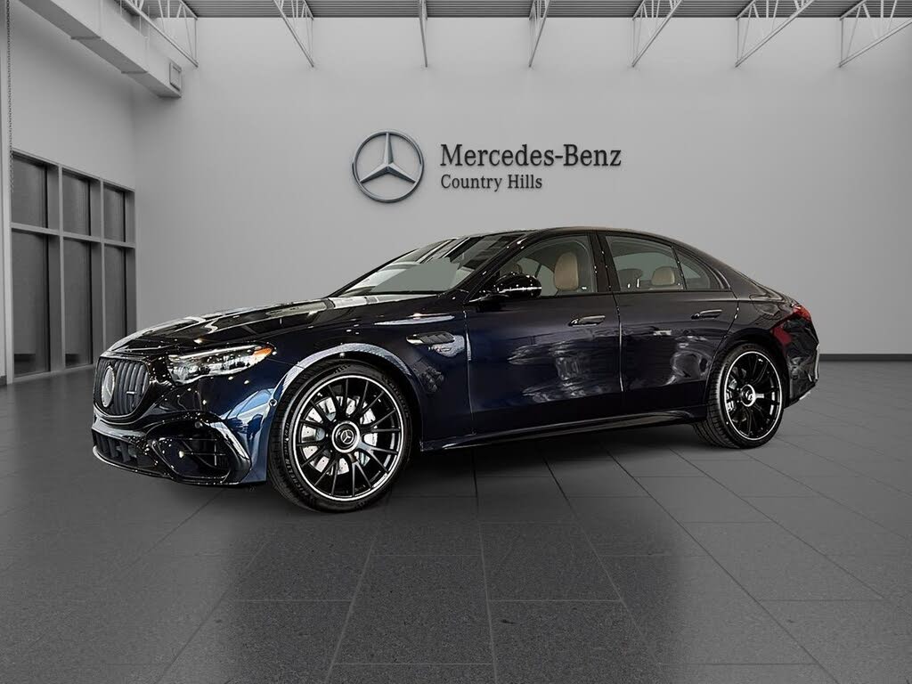 2026 Mercedes-Benz E-Class AMG E 53 Hybrid 4MATIC+