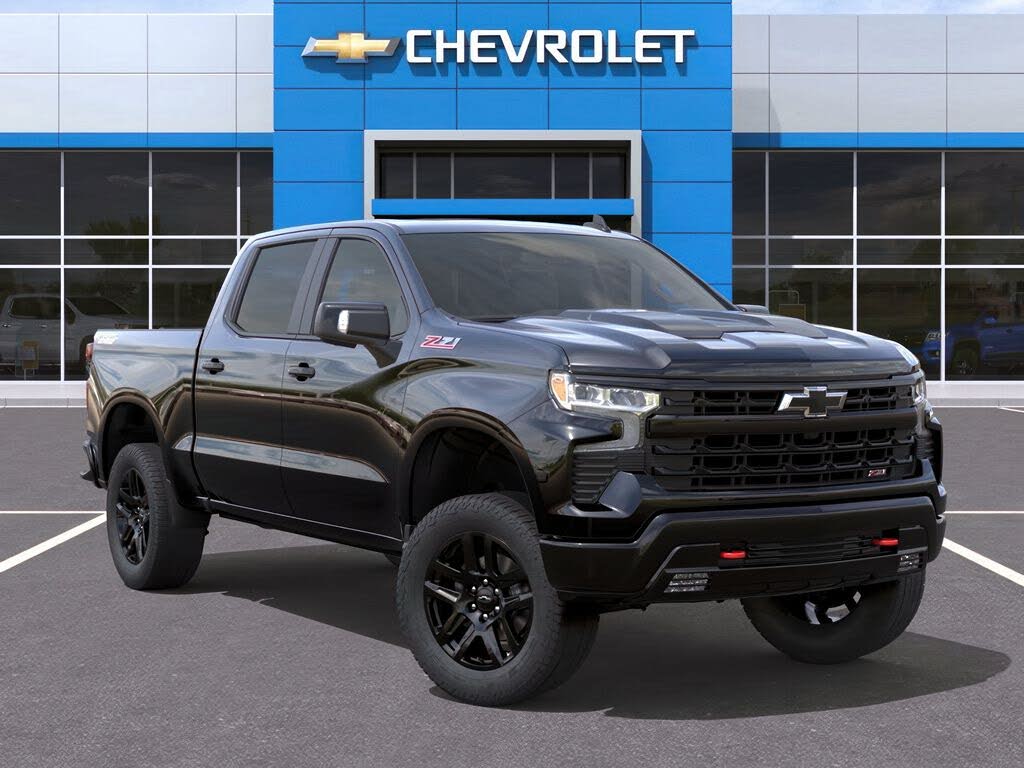 2026 Chevrolet Silverado 1500 LT Trail Boss Crew Cab 4WD