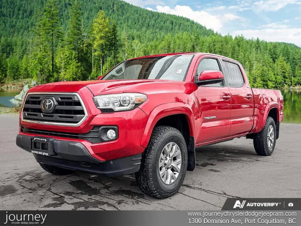 2018 Toyota Tacoma SR5 V6 Double Cab LB 4WD