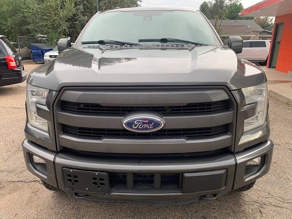 2015 Ford F-150 Lariat SuperCrew 4WD