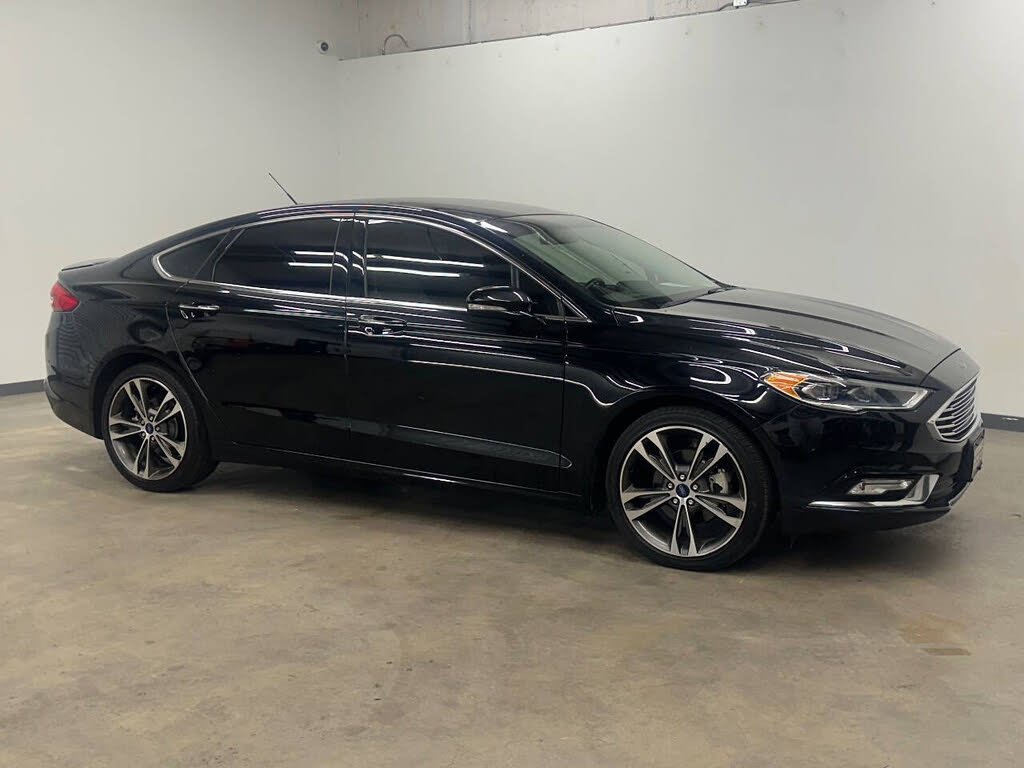 2018 Ford Fusion Titanium