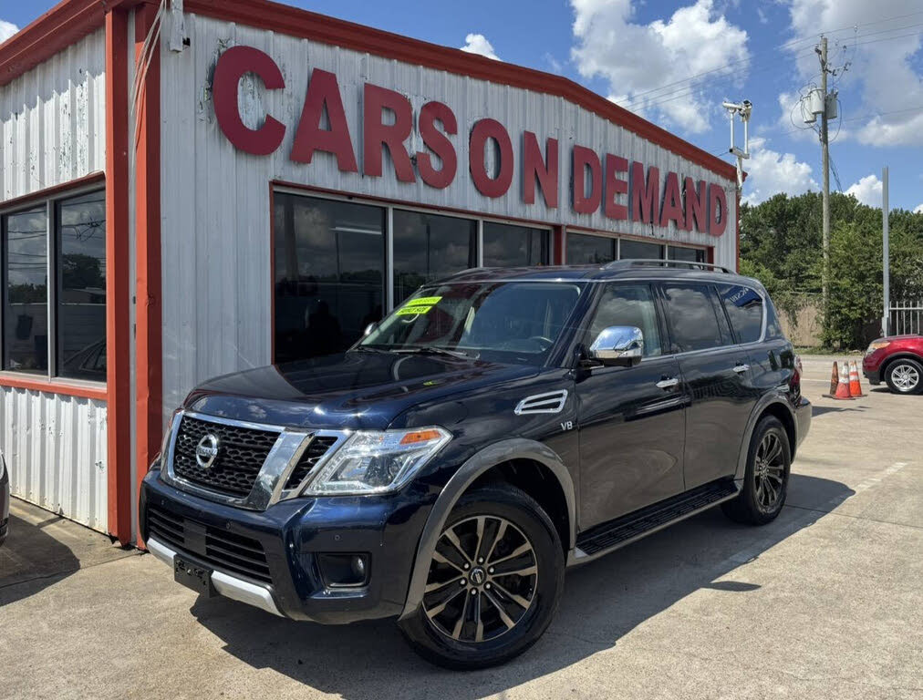 2018 Nissan Armada Platinum