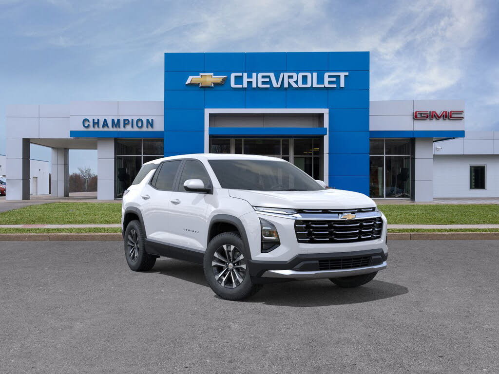 2026 Chevrolet Equinox LT FWD