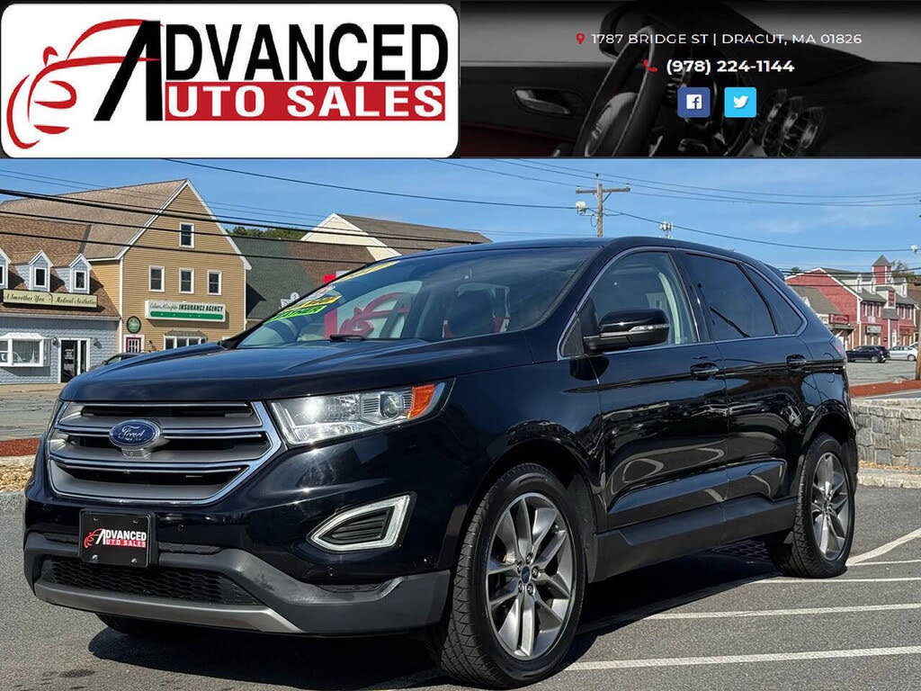 2017 Ford Edge Titanium AWD