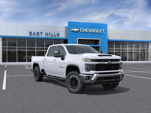 2026 Chevrolet Silverado 2500HD LT Crew Cab 4WD
