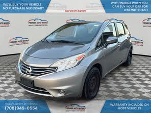 Nissan Versa Note S Plus
