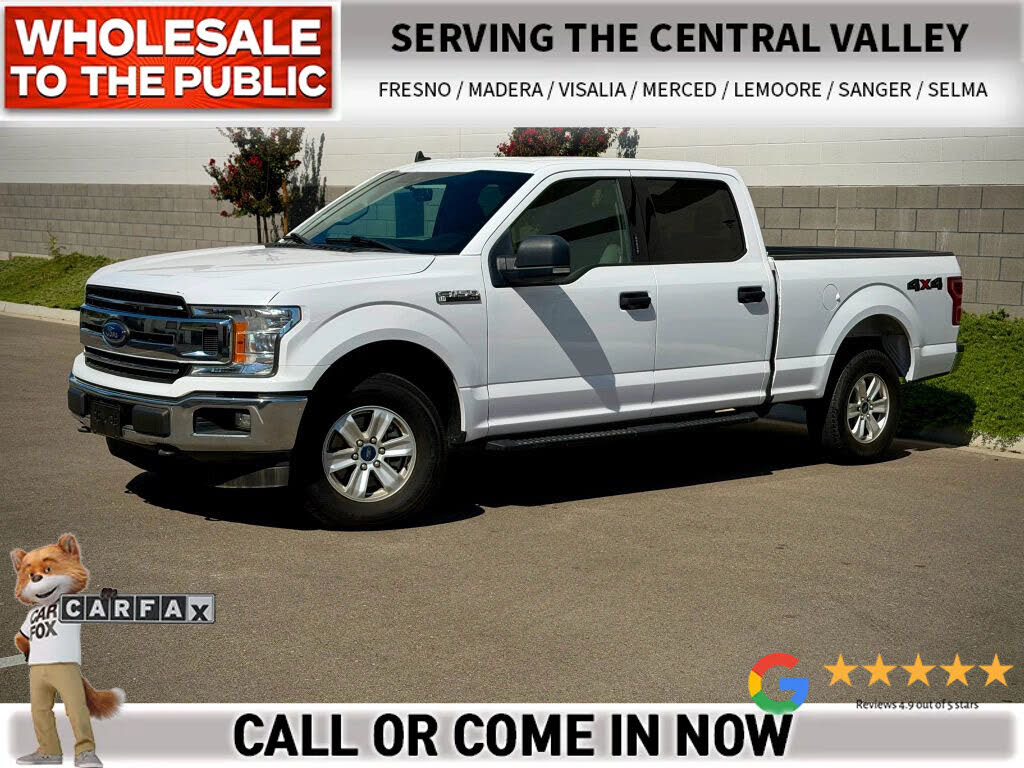 2020 Ford F-150 XLT SuperCrew LB 4WD