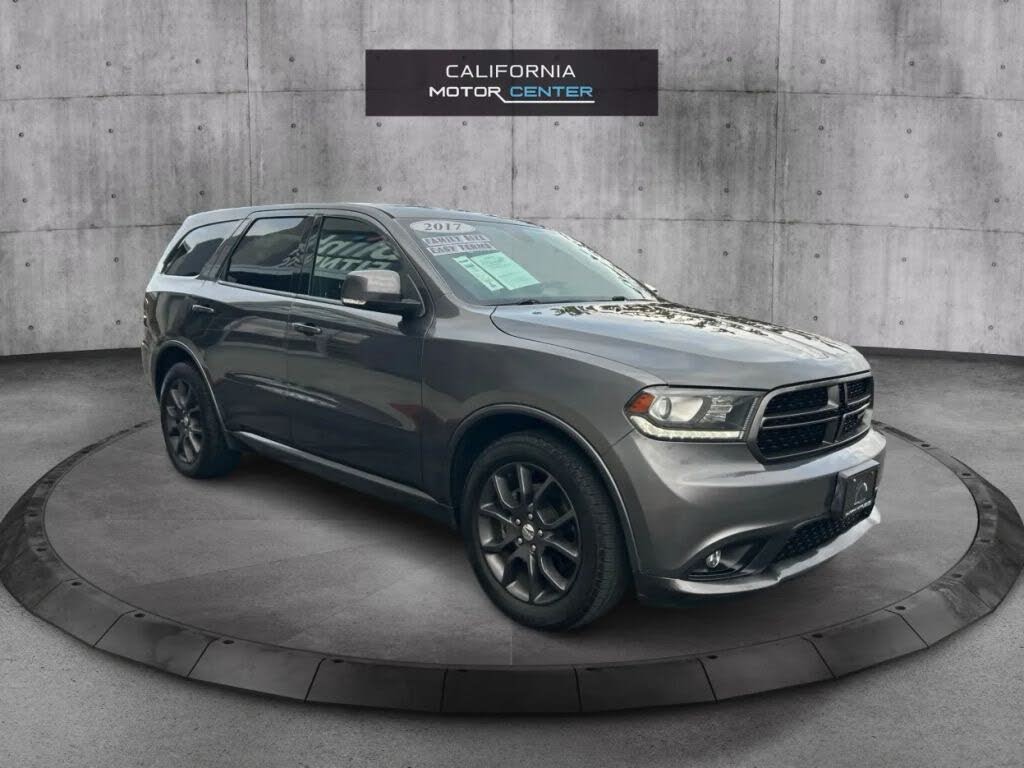 2017 Dodge Durango R/T RWD