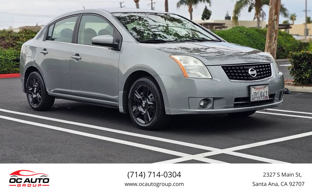 2008 Nissan Sentra S