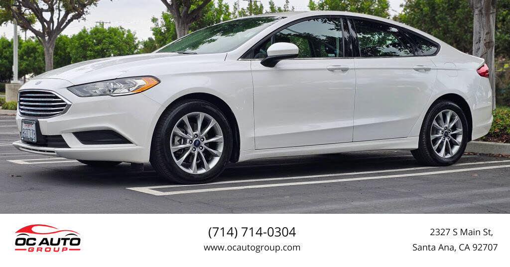 2017 Ford Fusion SE