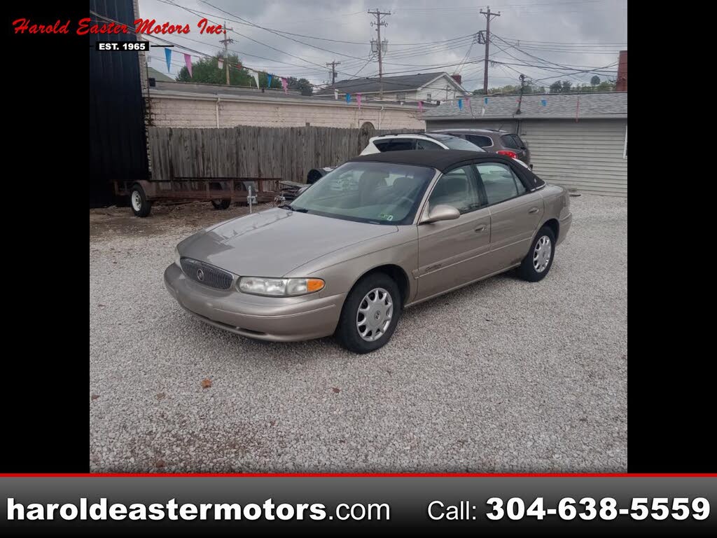 2000 Buick Century Custom Sedan FWD