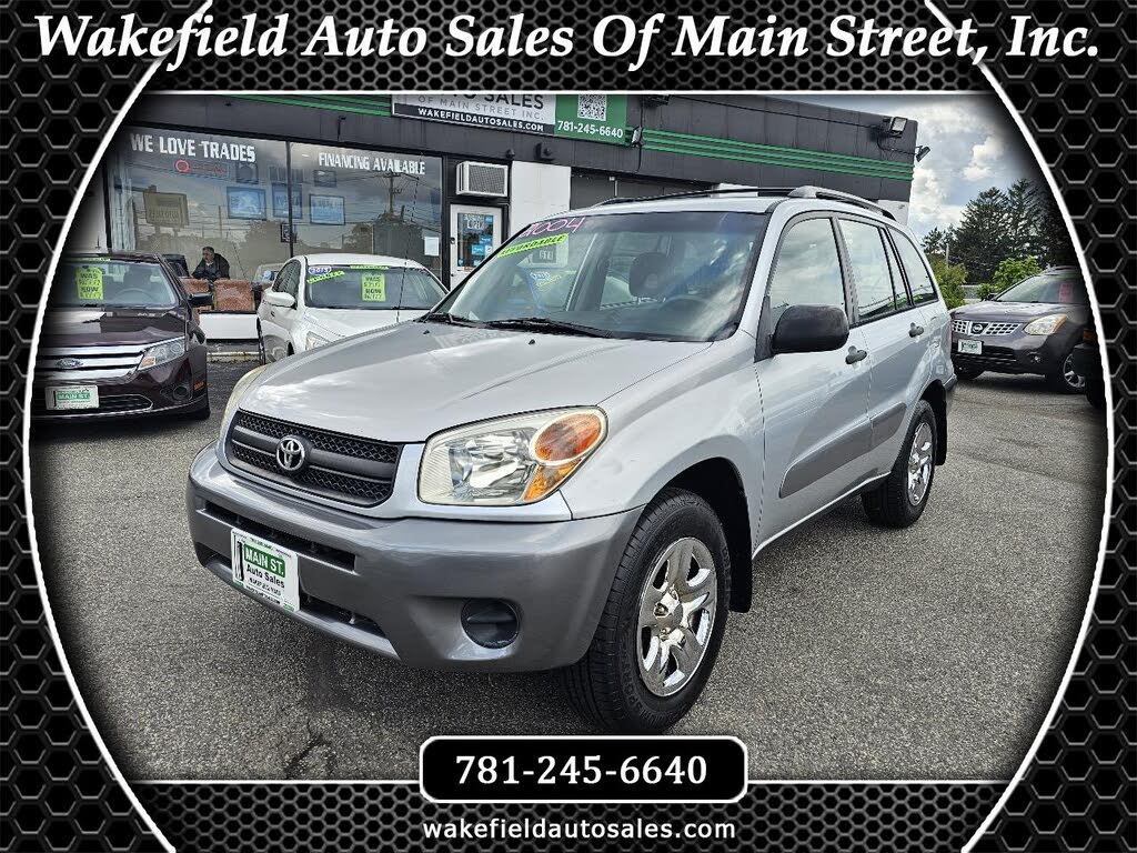 2004 Toyota RAV4 Base
