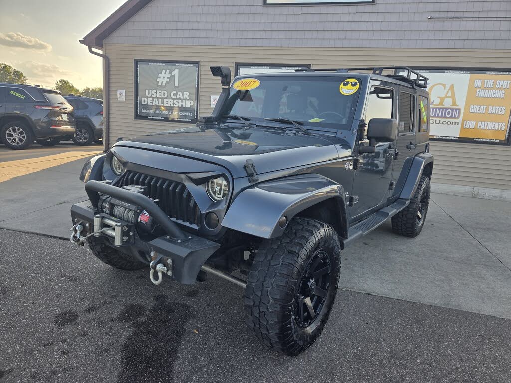 2007 Jeep Wrangler Unlimited Sahara 4WD