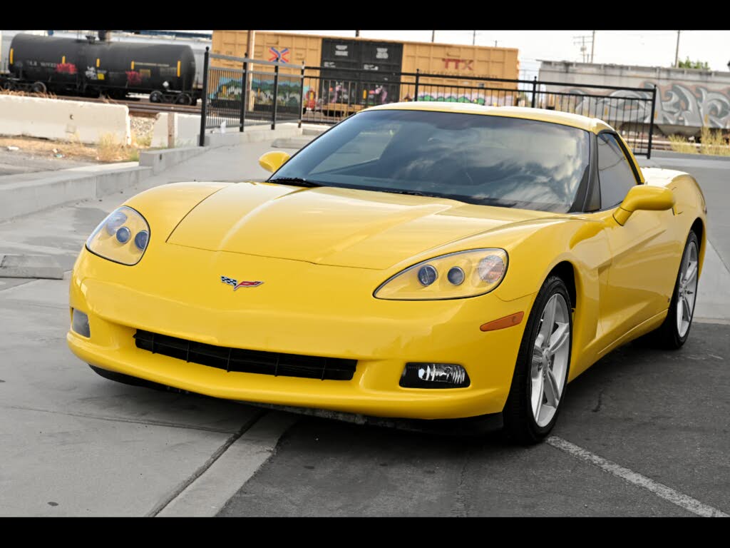 2008 Chevrolet Corvette Coupe RWD