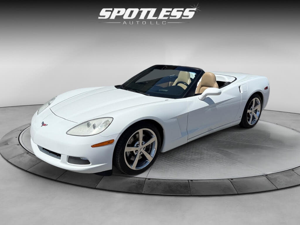 2009 Chevrolet Corvette 4LT Convertible RWD