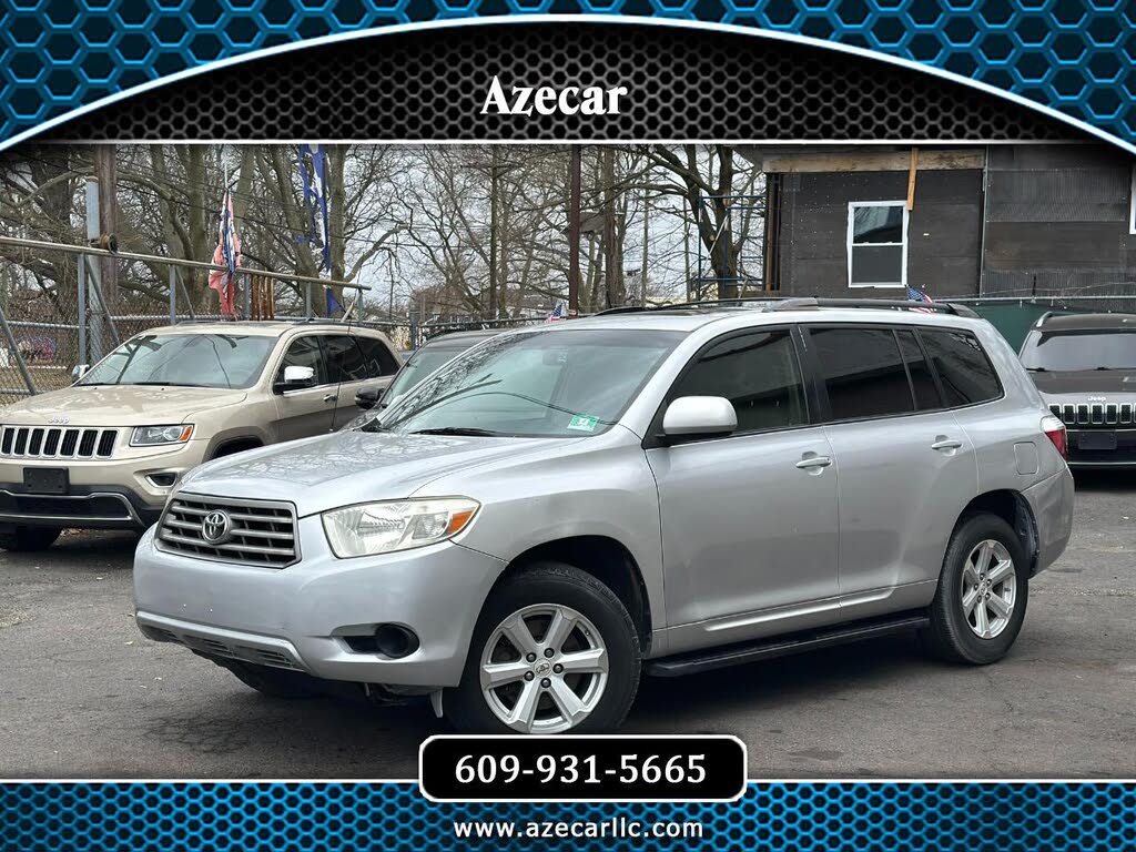 2010 Toyota Highlander Base