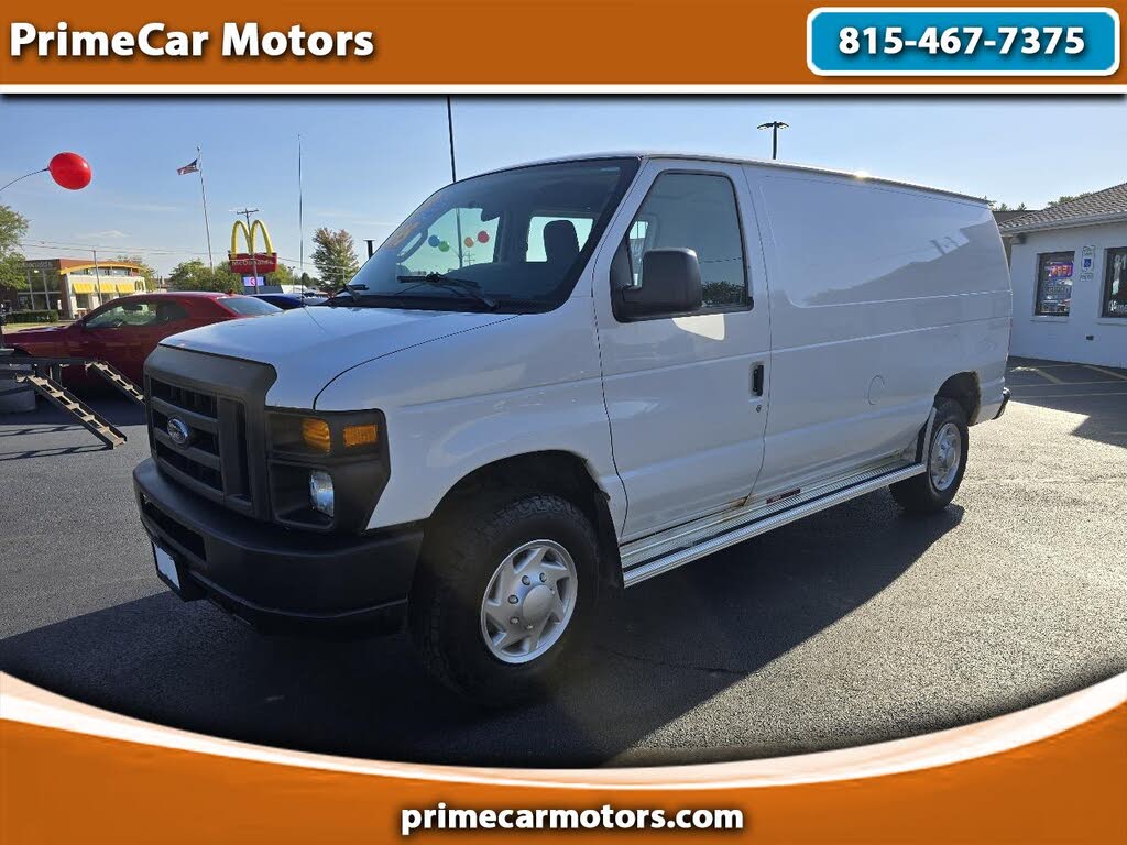 2011 Ford E-Series E-250 Cargo Van