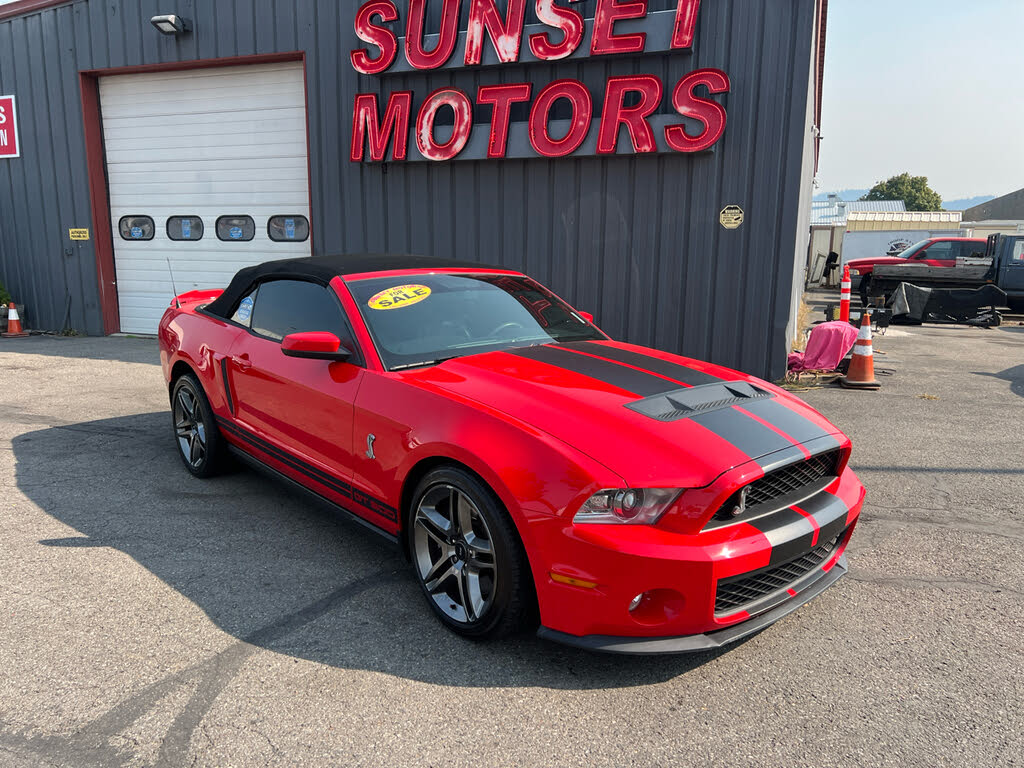 2011 Ford Mustang Shelby GT500 Convertible RWD