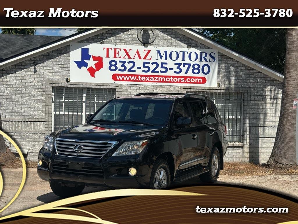 2011 Lexus LX 570 4WD