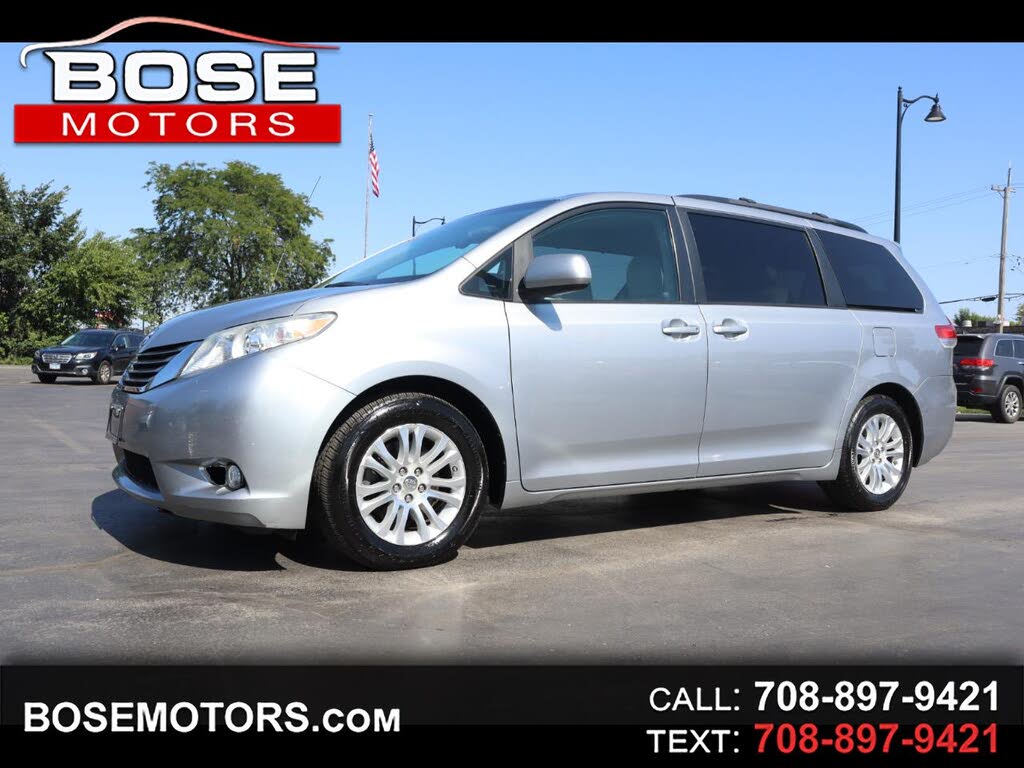 2011 Toyota Sienna Limited 7-Passenger