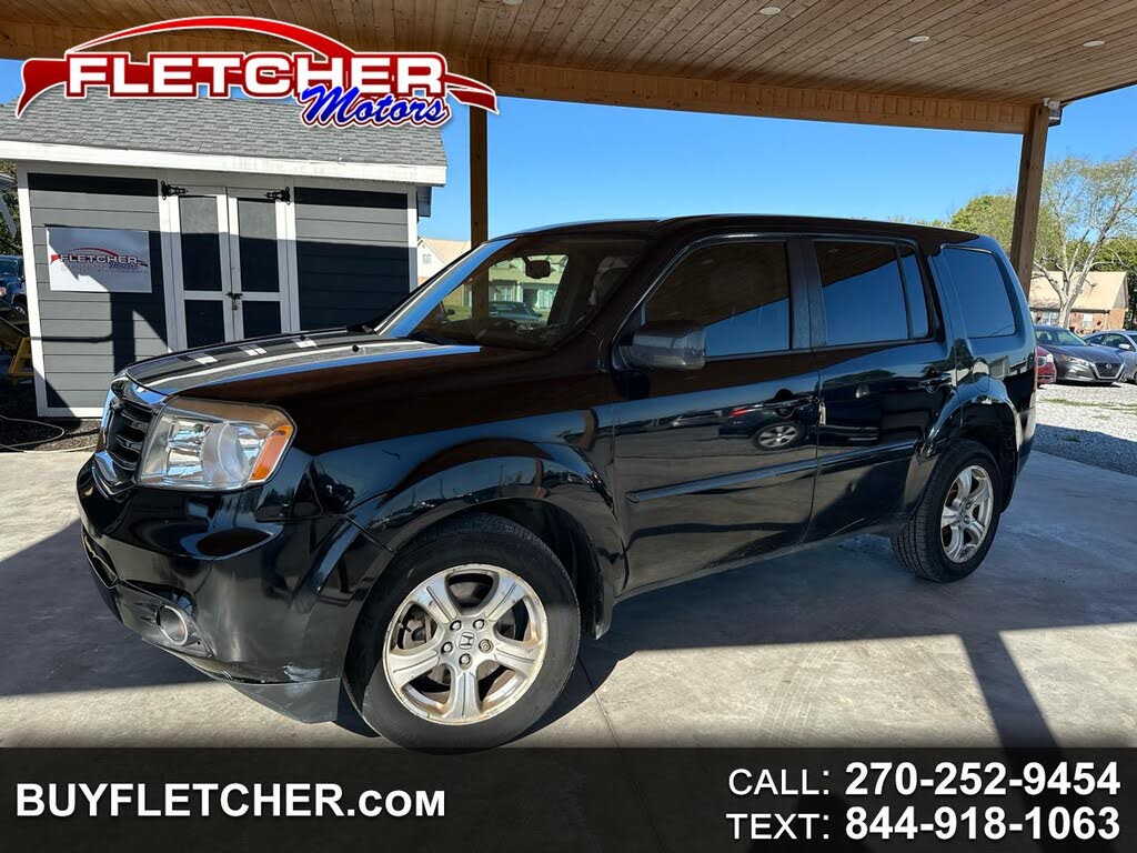 2013 Honda Pilot EX-L 4WD