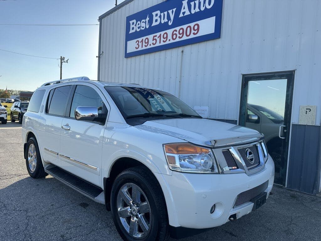 2013 Nissan Armada Platinum 4WD